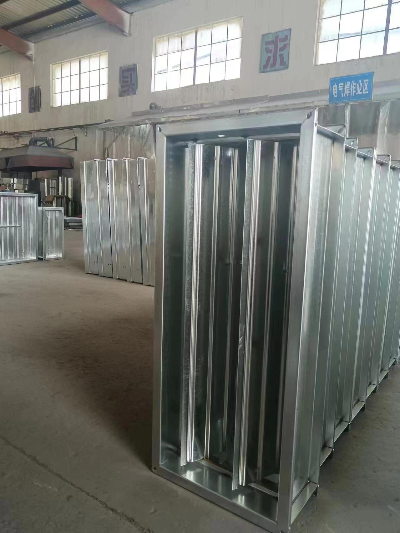 排烟防ç«è°ƒèŠ‚é˜€çš„å®šåˆ¶ä¸Žåº”ç”¨