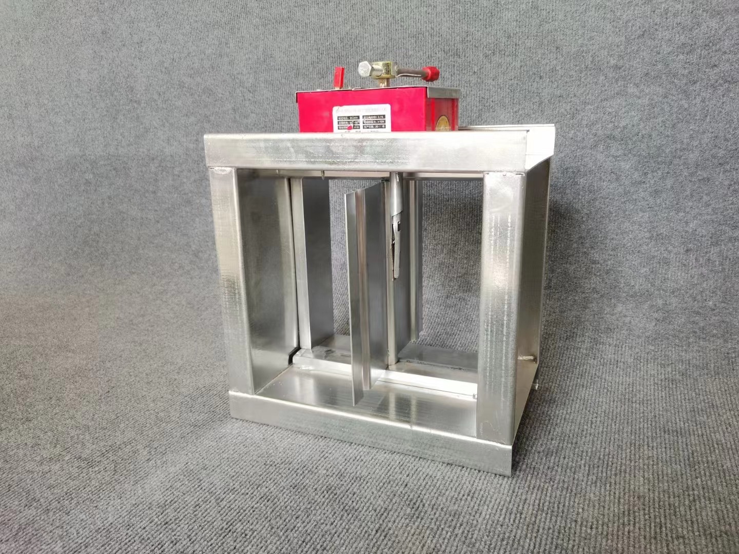 防火阀知识解析Q?0度与280度阀的区别及(qing)应用场景